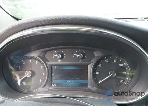 2020 Buick Encore Fwd Preferred из США, поврежденный, VIN KL4CJASB2LB075199